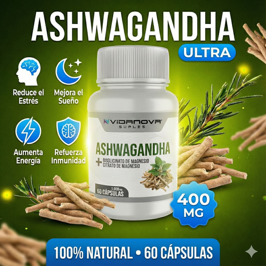 Ashwagandha + Magnesio